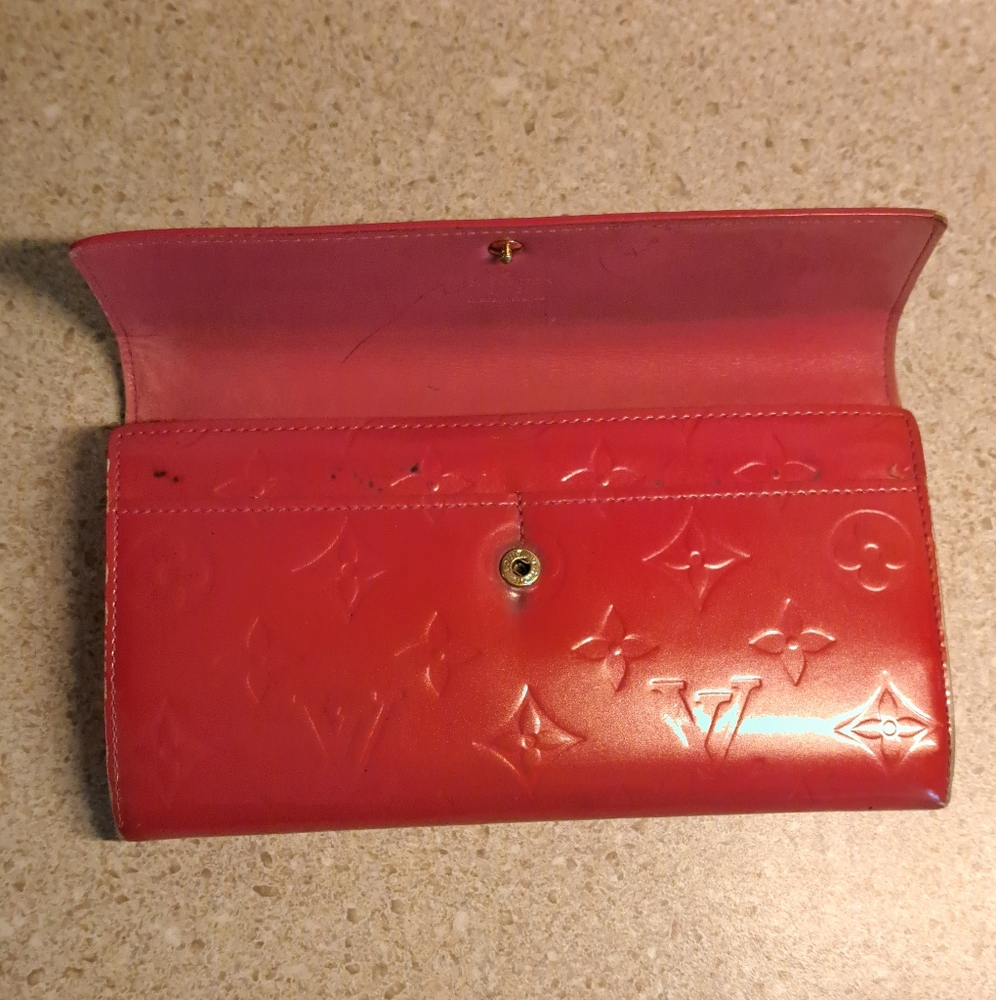 Louis Vuitton Sarah Vernis Long Wallet - Picture 3 of 14